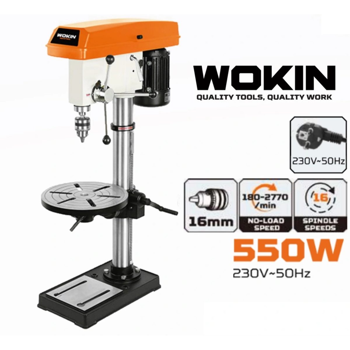 WOKIN 789320-مقدح عامود 550 وات