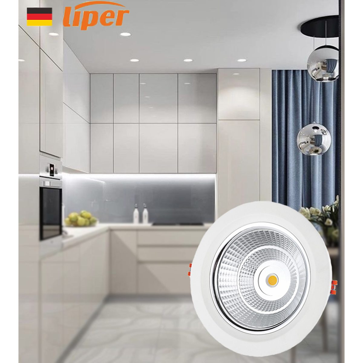 سبت ورم LIPER 2700K 7W 2