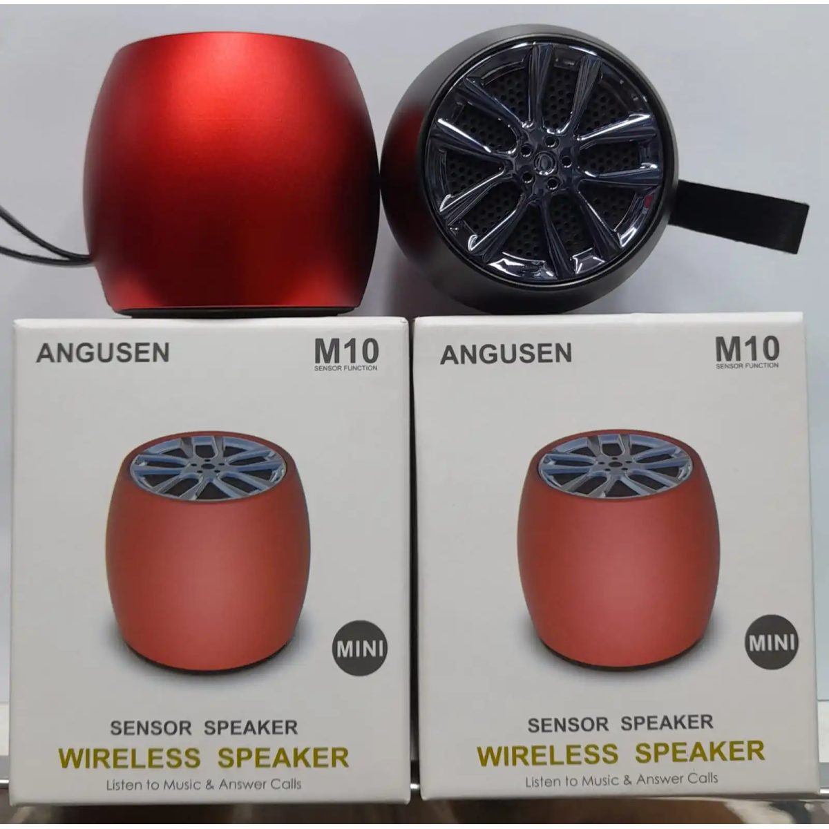 ANGUSEN M10 True Wireless Stereo Bluetooth Speaker-سماعة سبيكر بلوتوث 3 واط 2