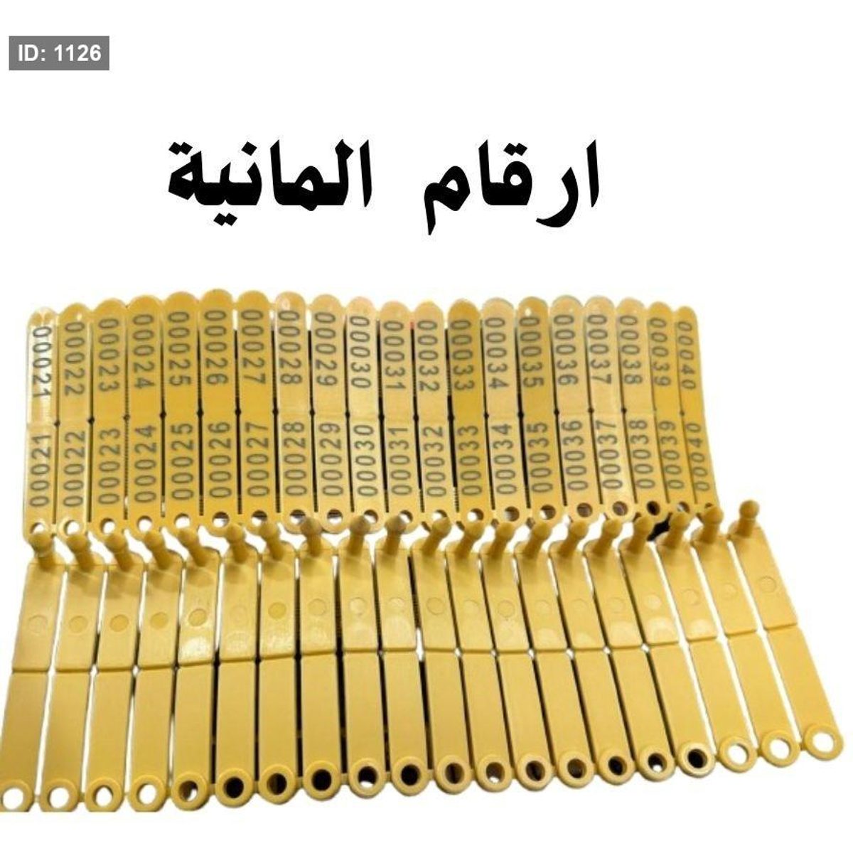 رقم غنم الماني