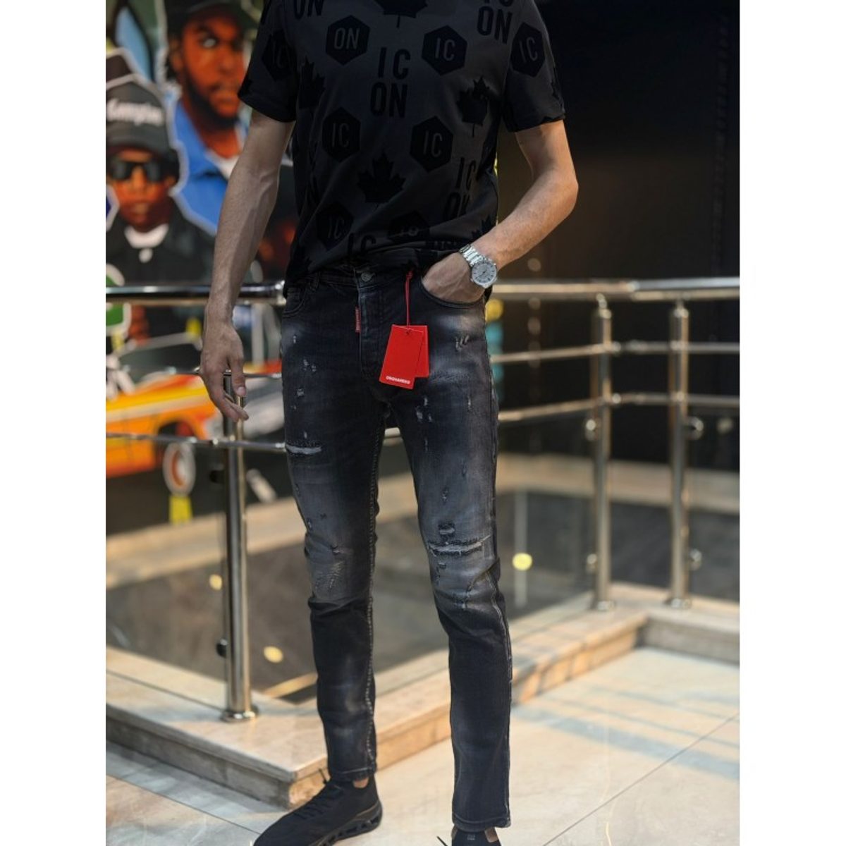 بنطلون رجالي مميز 3016444