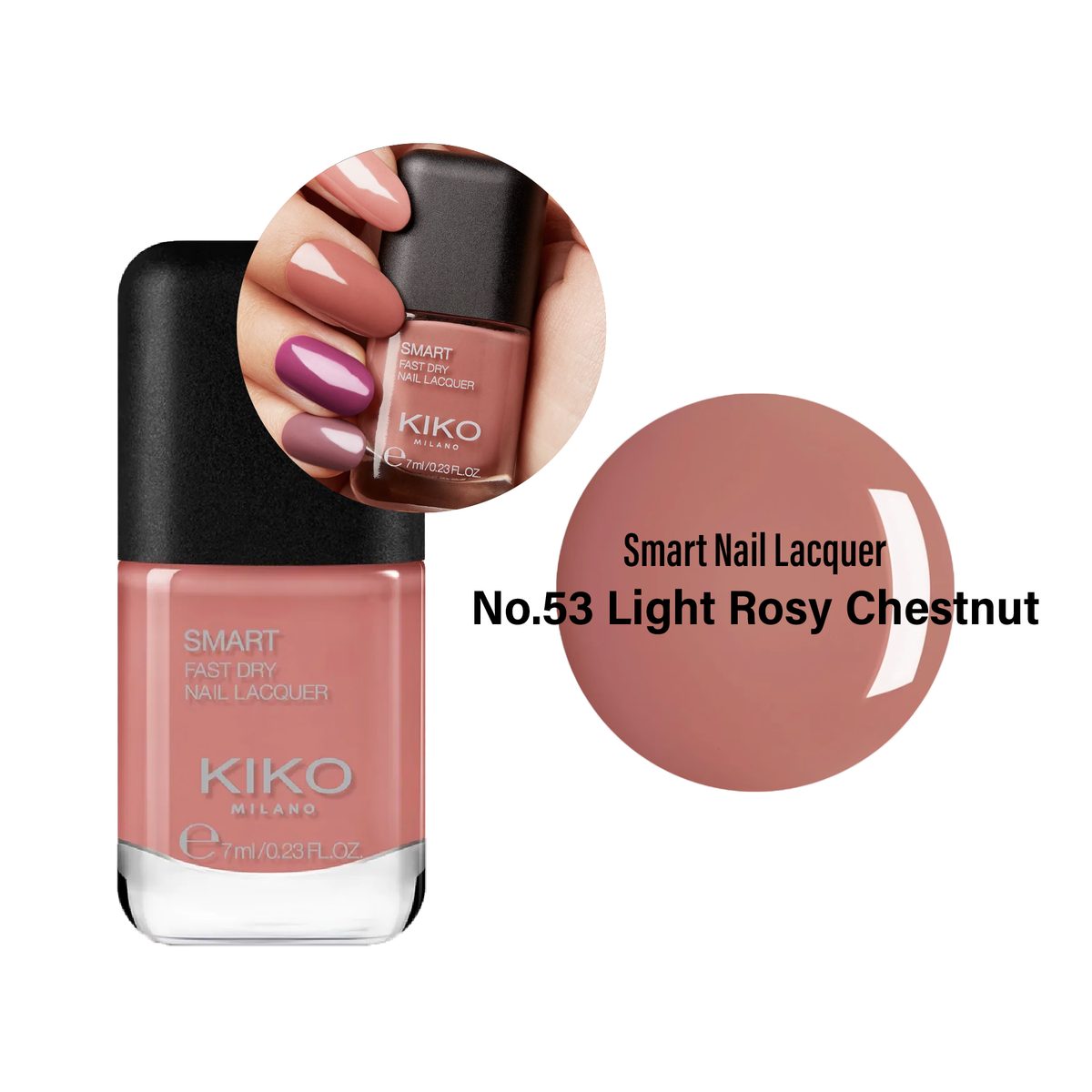 Kiko Smart Nail Lacquer 4