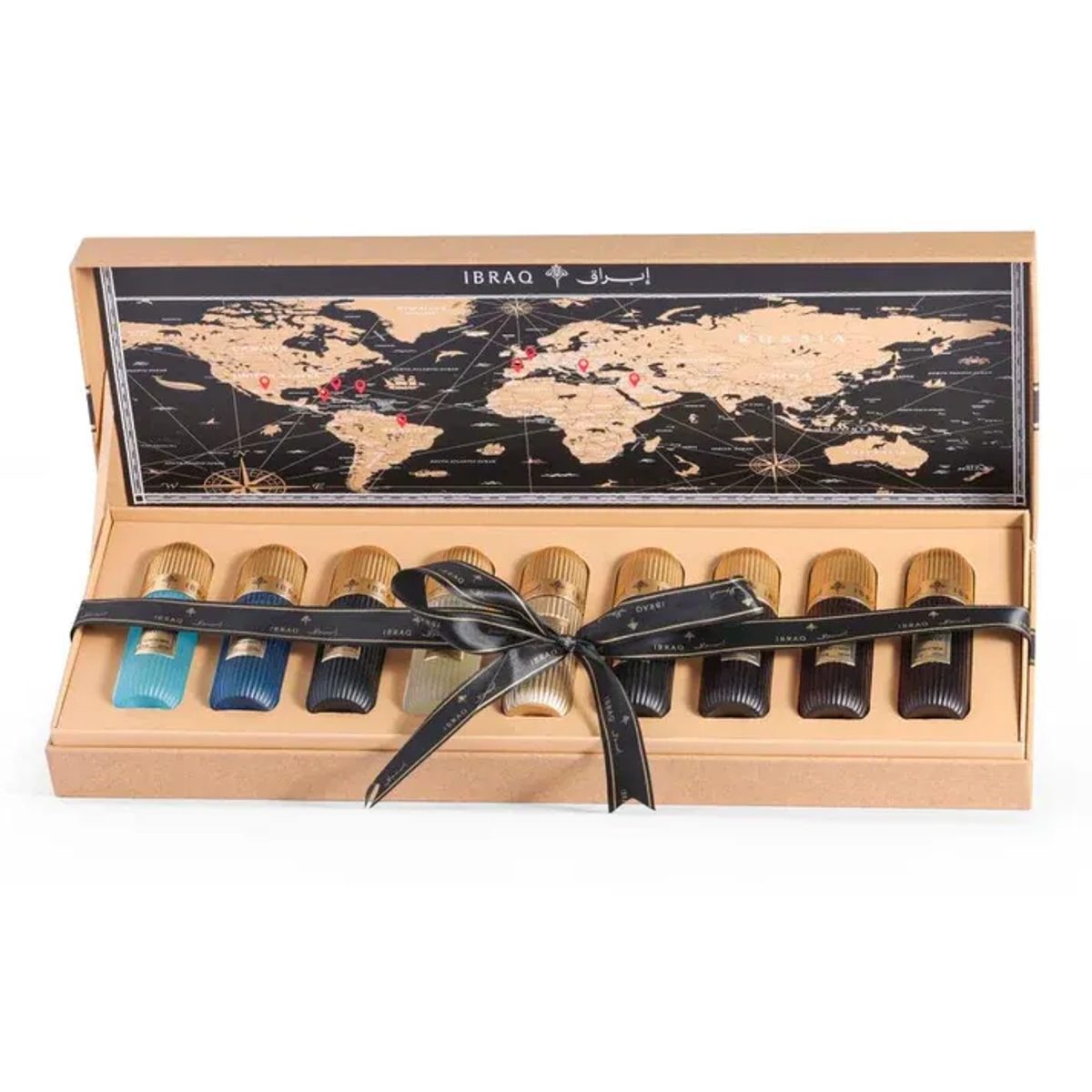 مجموعة التبغ المصغرة من ابراهيم القرشي Ibrahim Al-Qurashi's Mini Tobacco Collection