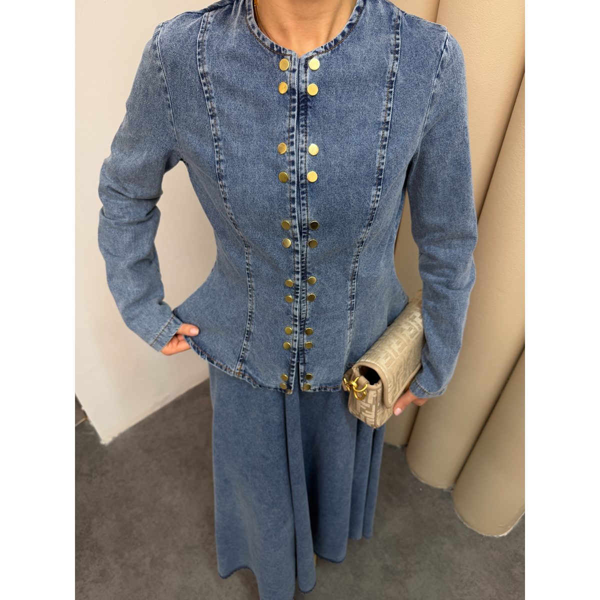 طقم Lesna جينز 2