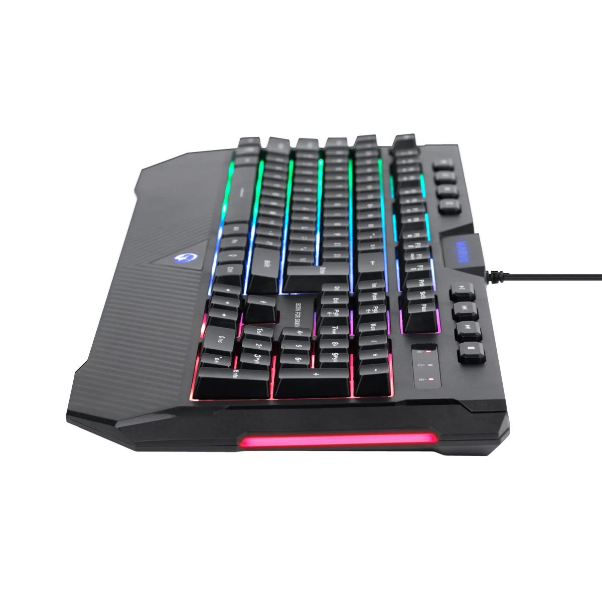 Marvo K656 Wired Membrane Keyboard كيبورد جيمنج سلكي 4