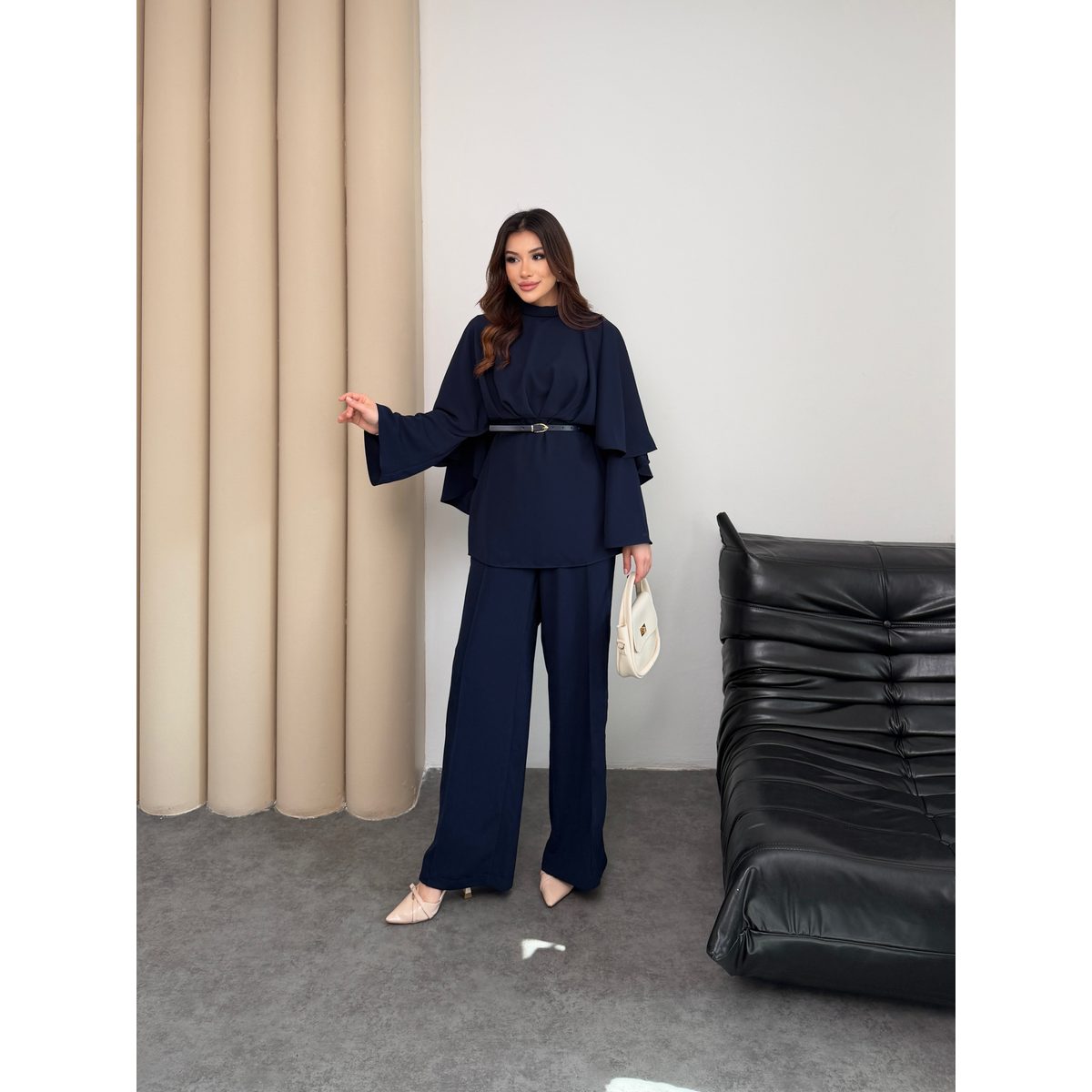 طقم طبقات مع حزام 2
