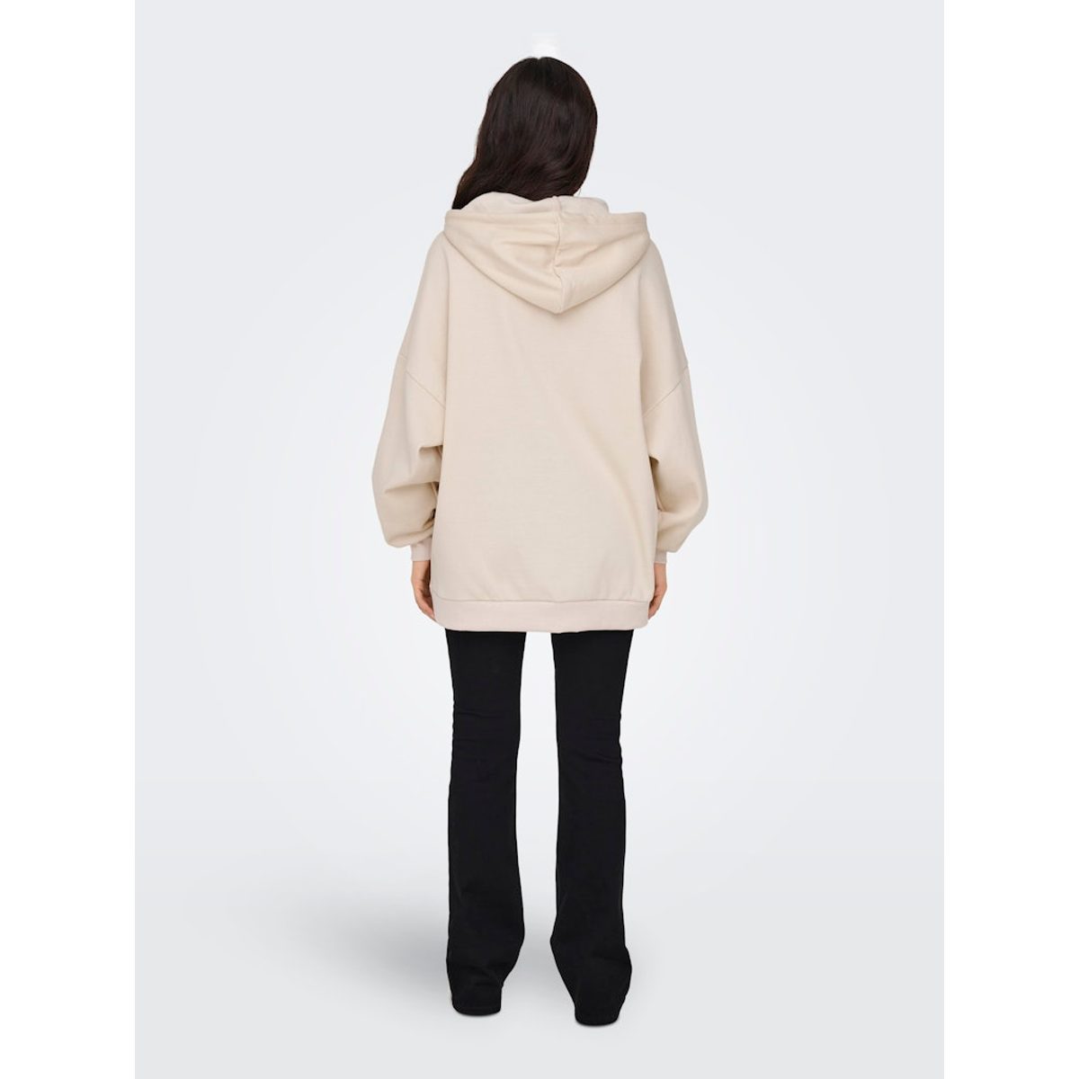 OVERSIZE ZIP HOOD SWEATSHIRT 5