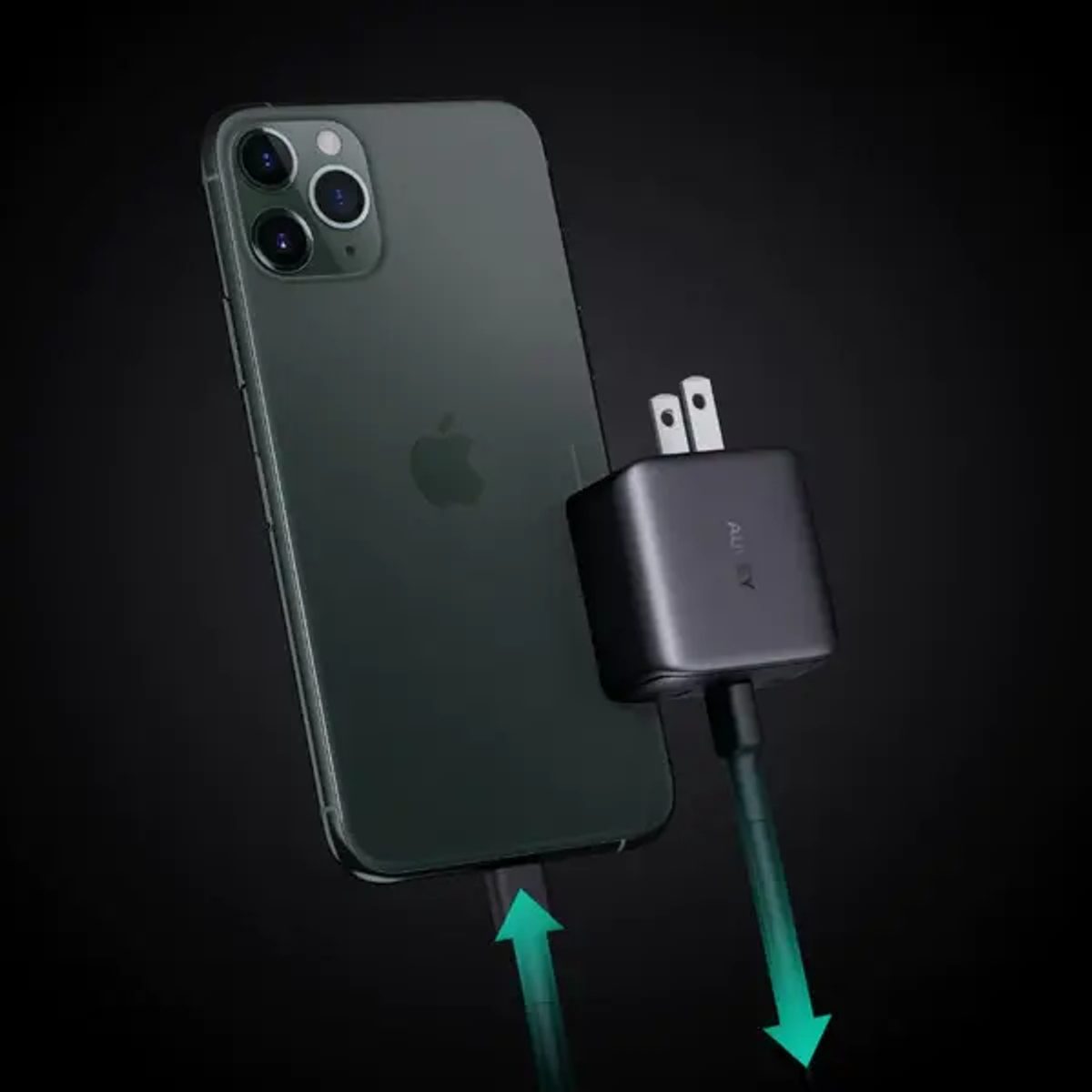 AUKEY PA-B2 61W PD 3.0 Wall charger -شاحن 61 وات 4