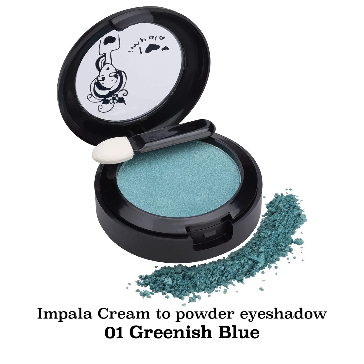 Impala cream powder eyeshadow 3