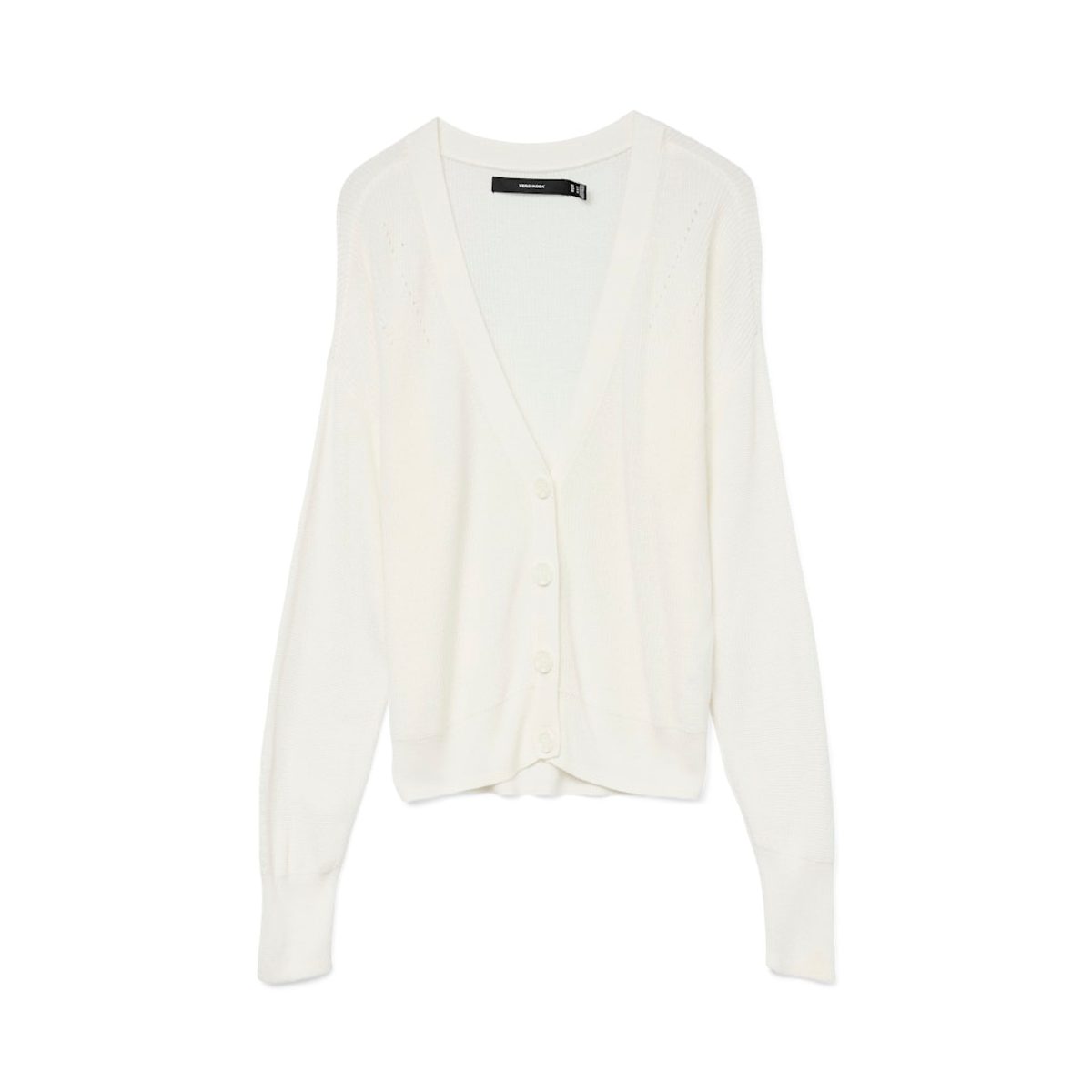 SHORT V-NECK CARDIGAN 6