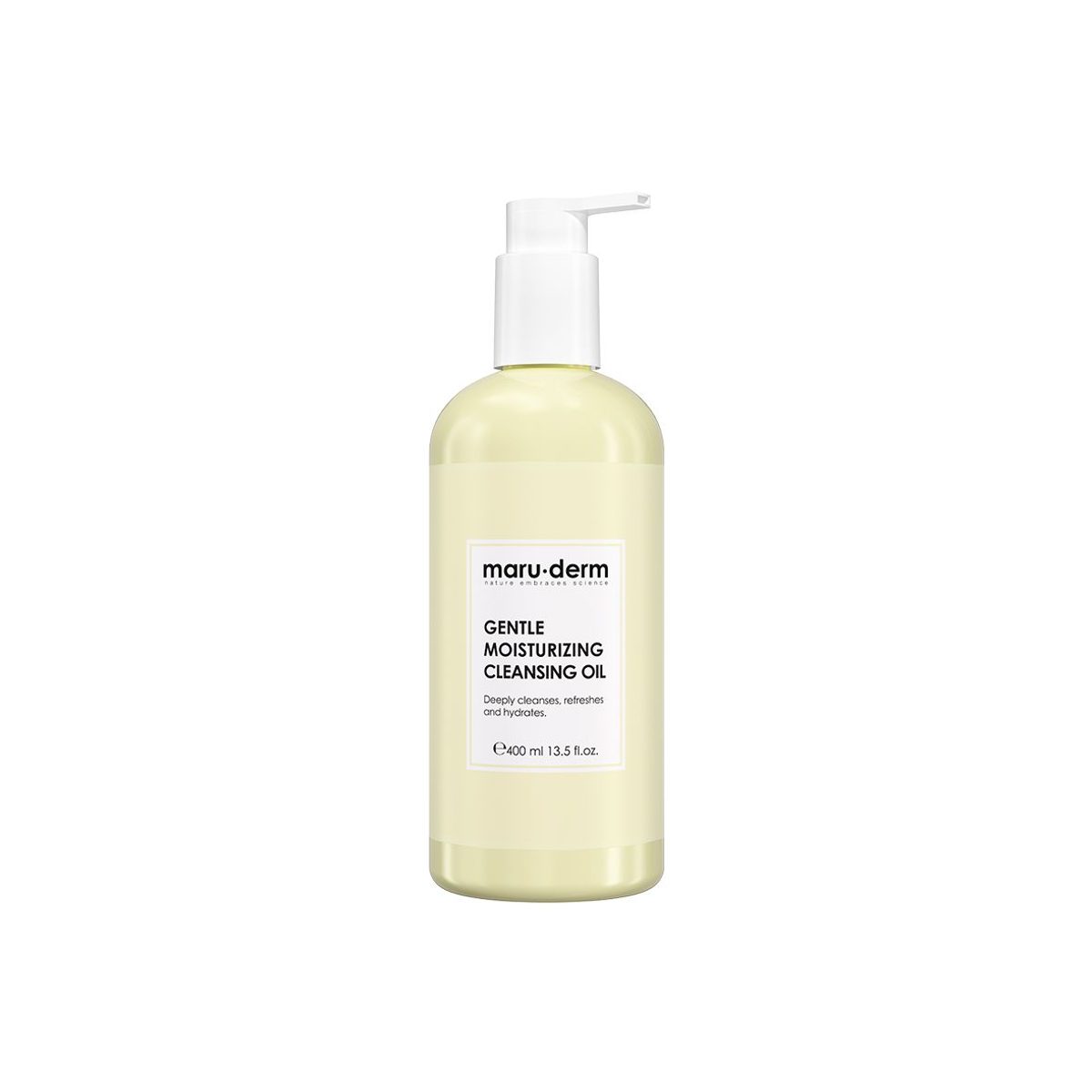GENTLE MOISTURIZING CLEANSING OIL 400 ML