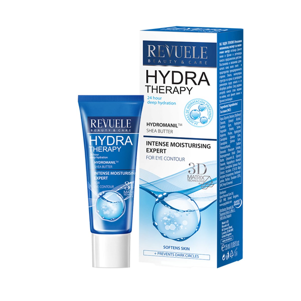 REVUELE HYDRA THERAPY Moisturising Expert for Eye Contour-25ml