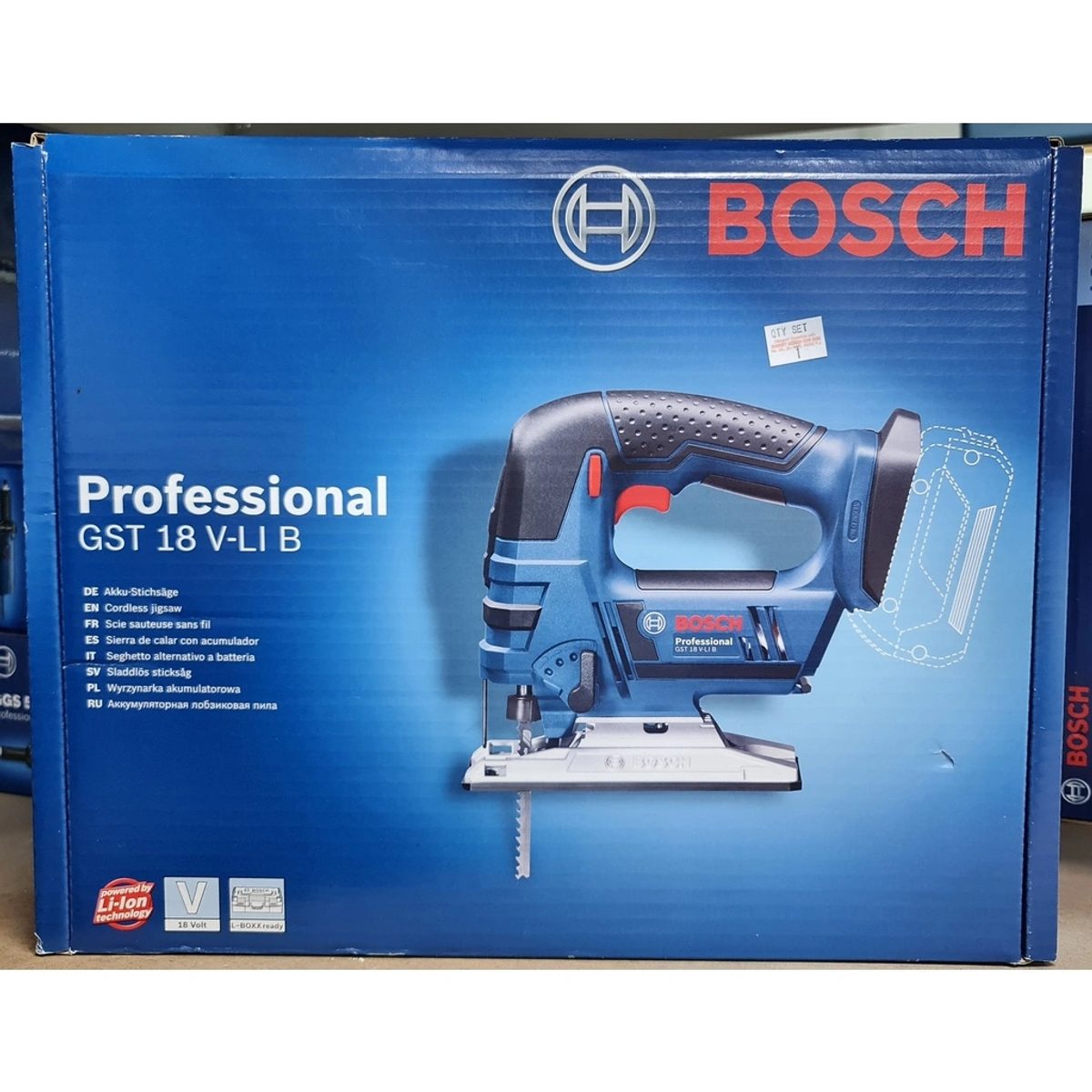 BOSCH GST 18V-LIB-جكسون بطارية 3