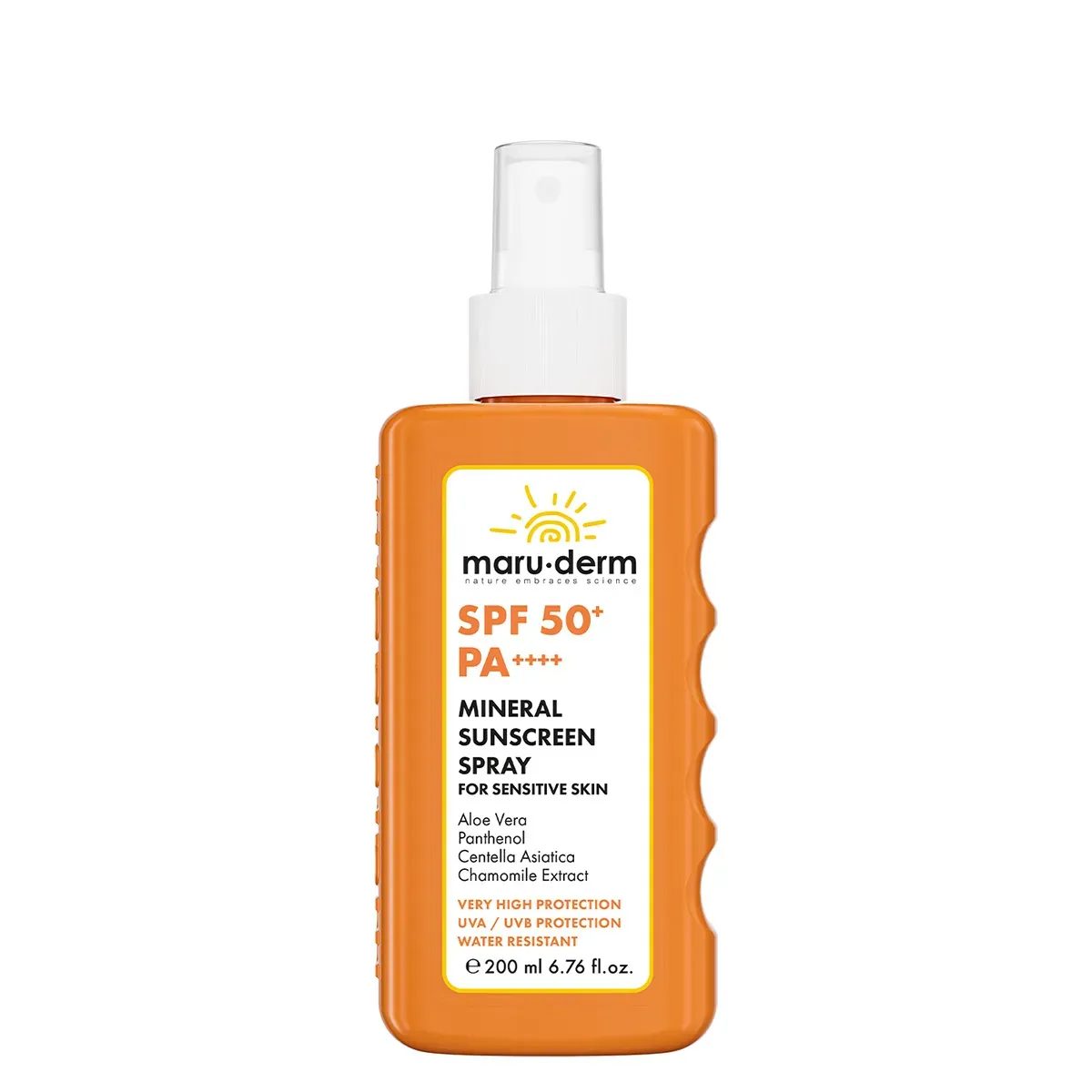 MARUDERM SPF 50+ Mineral Sunscreen Spray for Kids 200ML