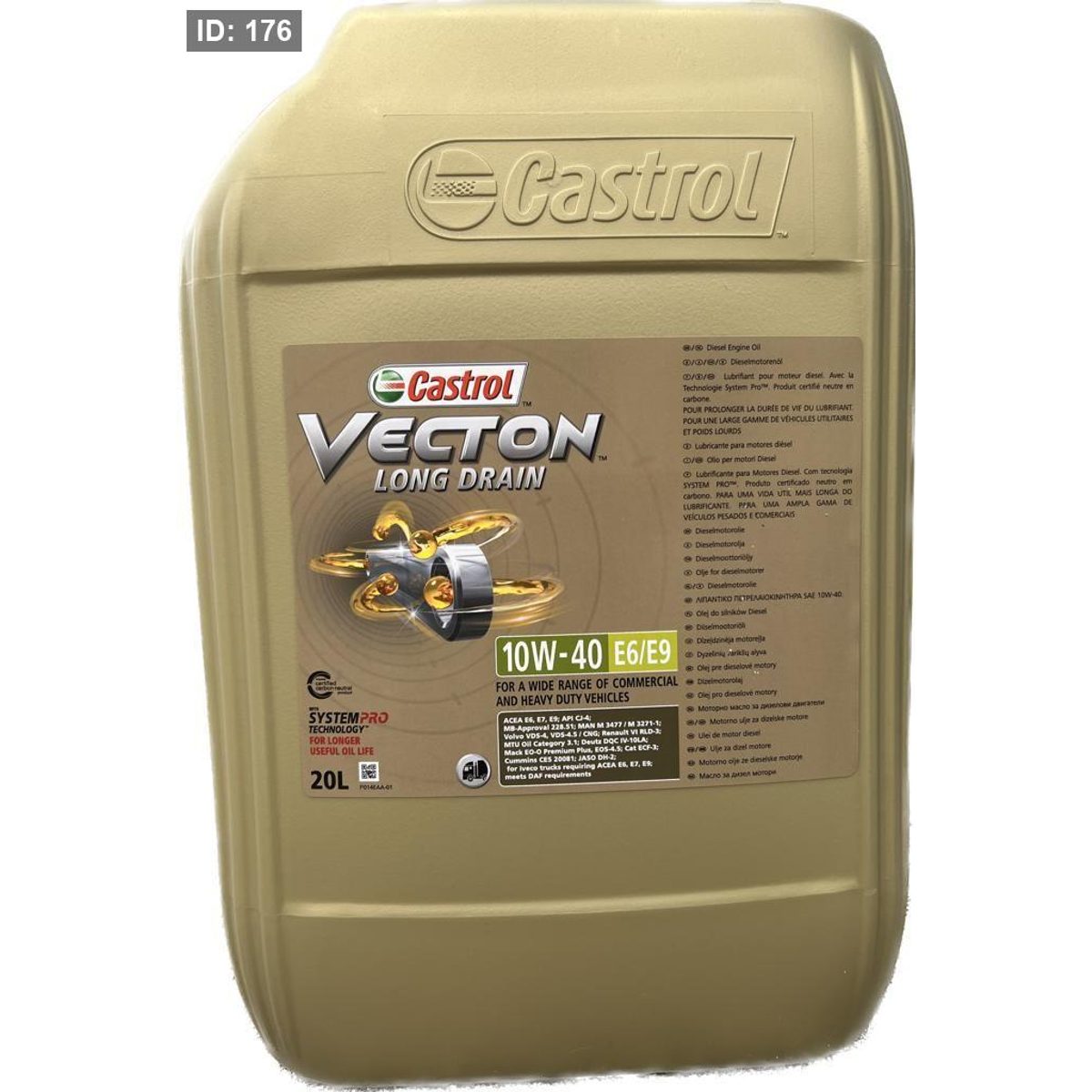 زيت ماطور Castrol