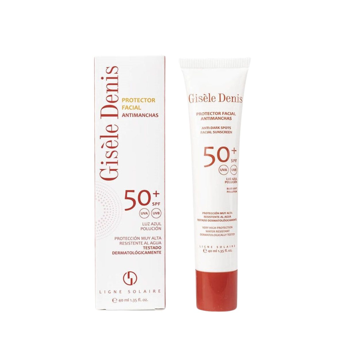 Gisele Denis Anti-Dark Spot Facial Sunscreen SPF 50+ 40ml