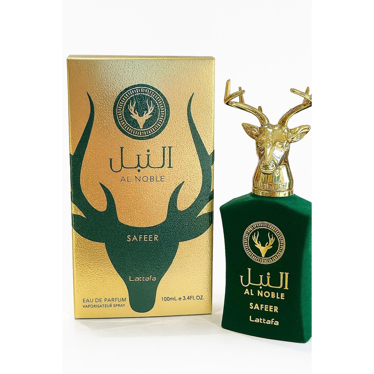 Al Noble Safeer – النبيل سفير، عطر شرقي أنيق برائحة فاخرة ومميزة.