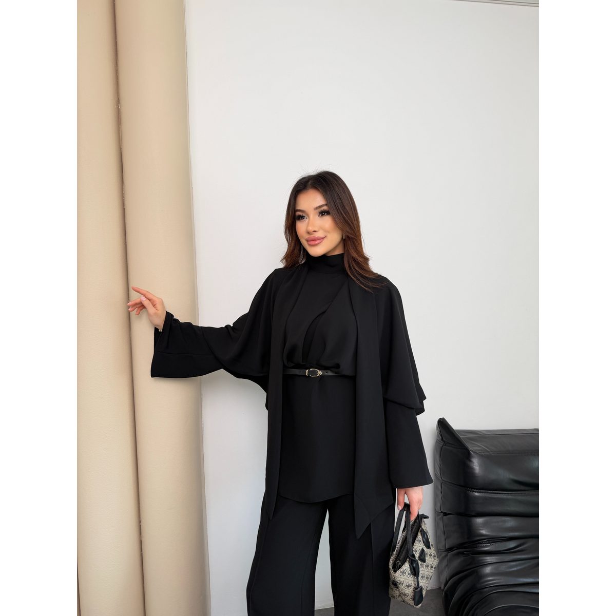 طقم طبقات مع حزام 2