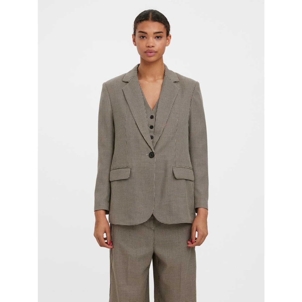 LONG BLAZER