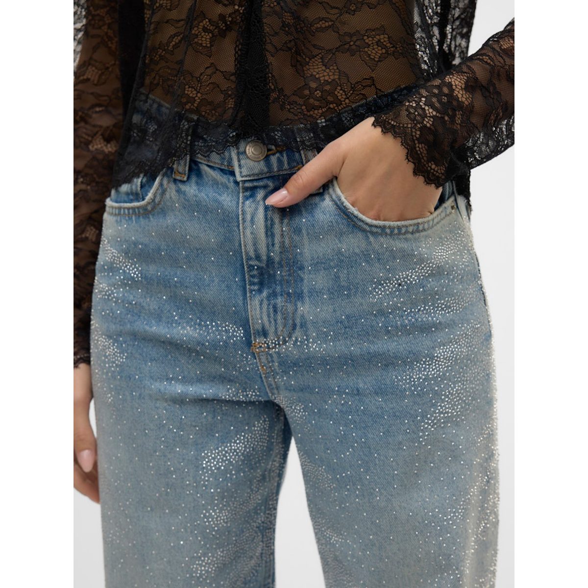 TESSA HIGH RISE WIDE RHINE JEANS 3
