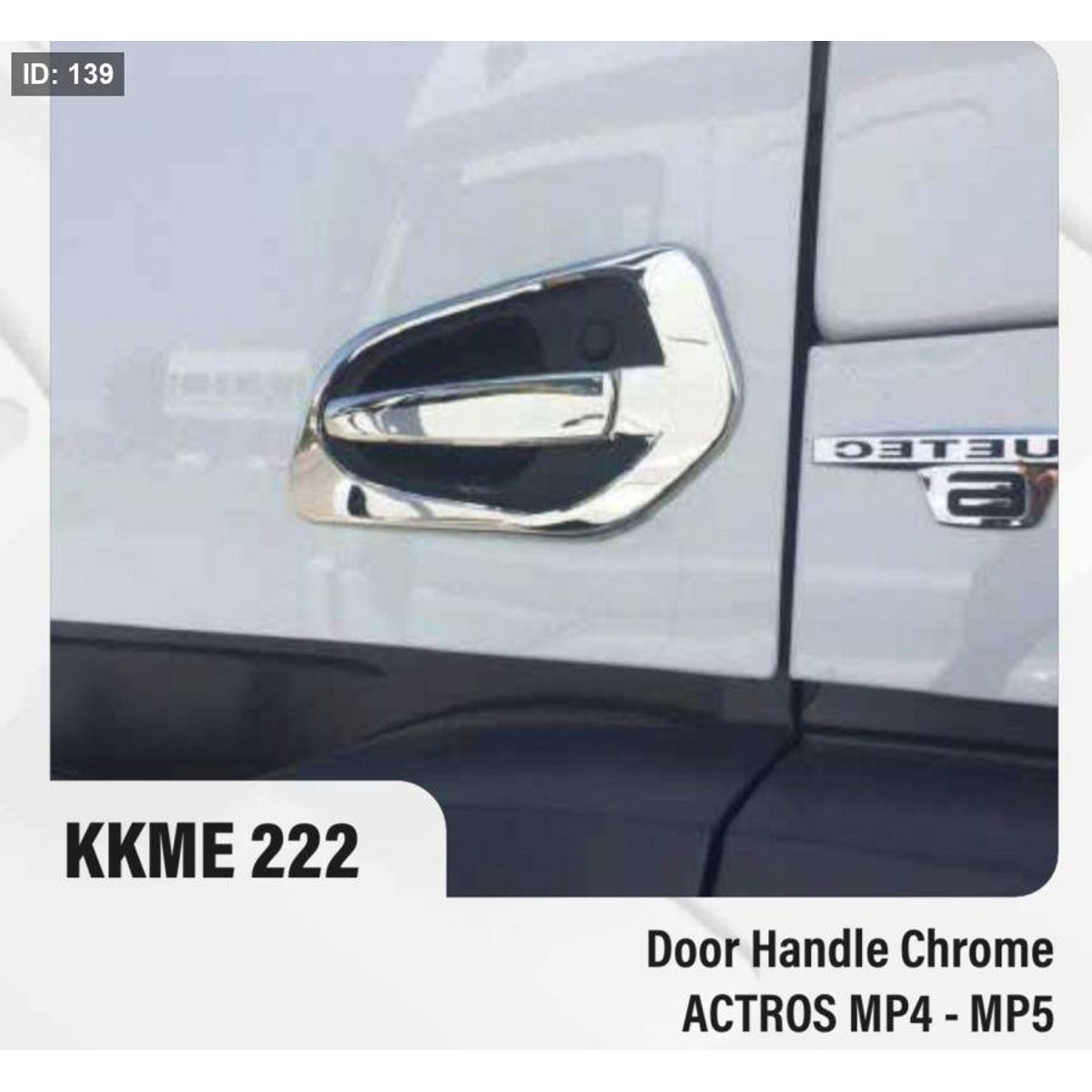 نيكل يد باب ACTROS MP4-MP5