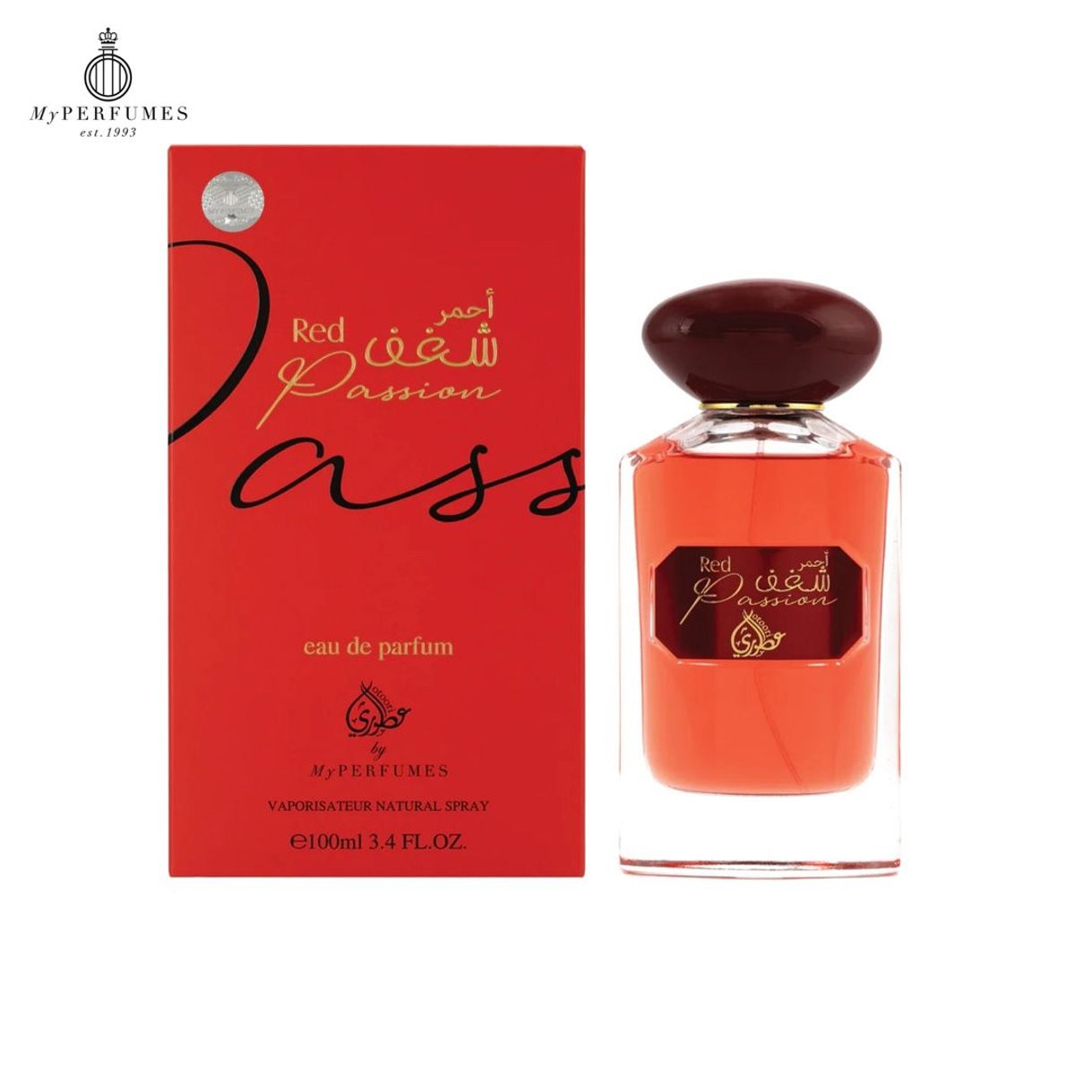 My Perfumes Red Passion 100ml | عطر شغف أحمر