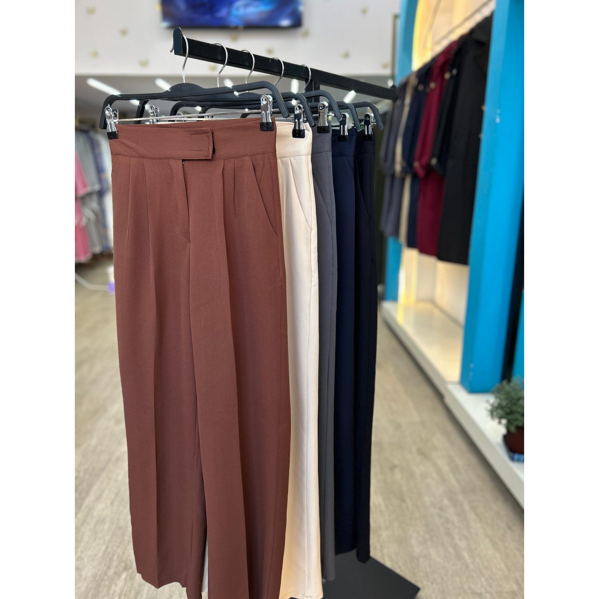 Straight Pantolon 2