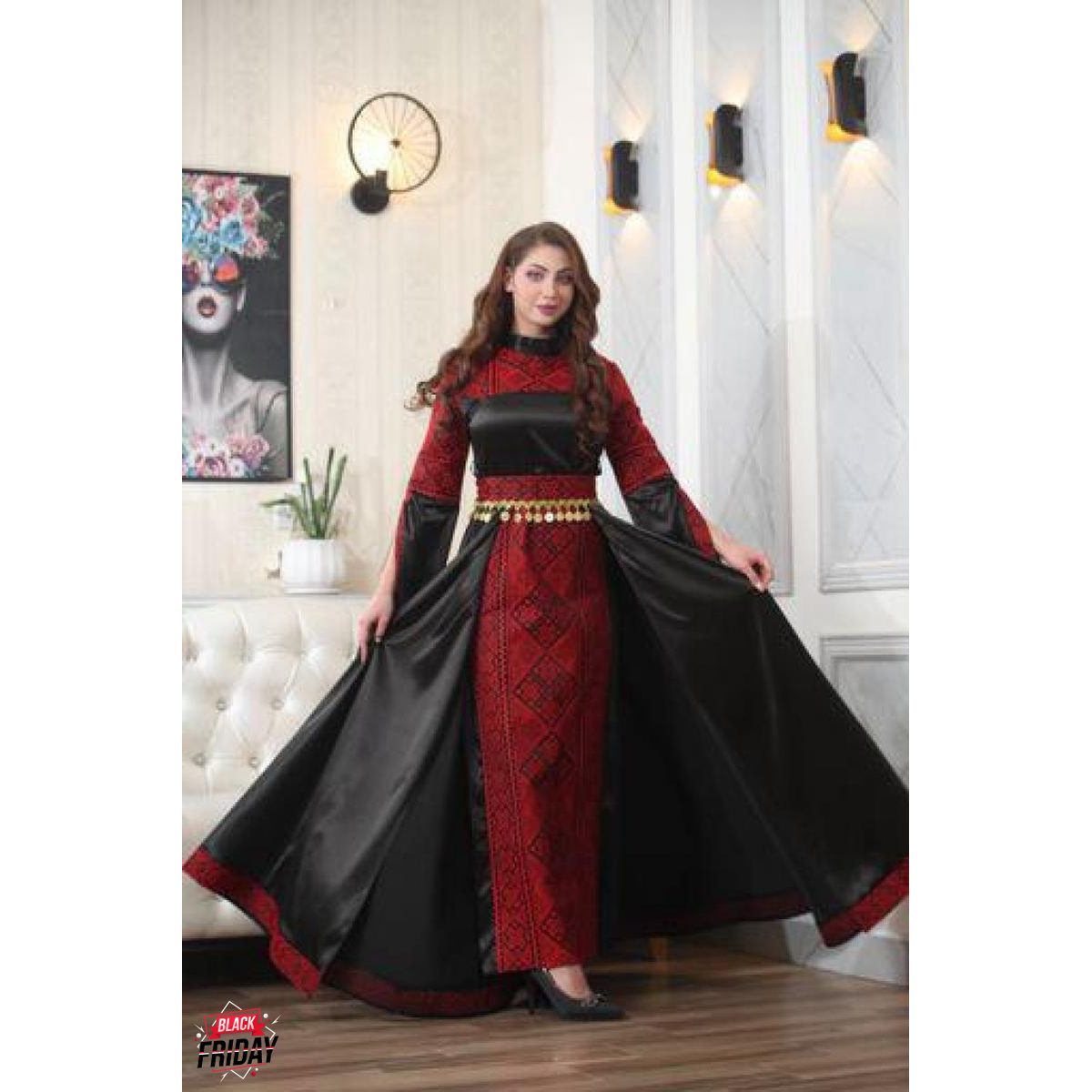 عبايات و مطرزات 3