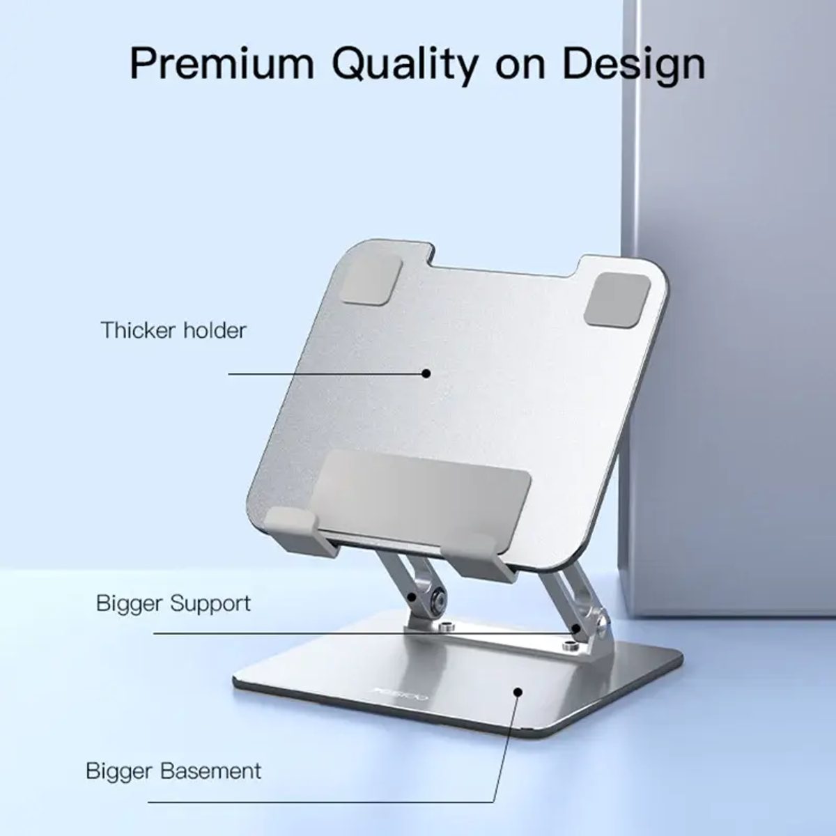 YESIDO C185 Tablets Stand – حامل ستاند للايباد والتابلت والجوال 2