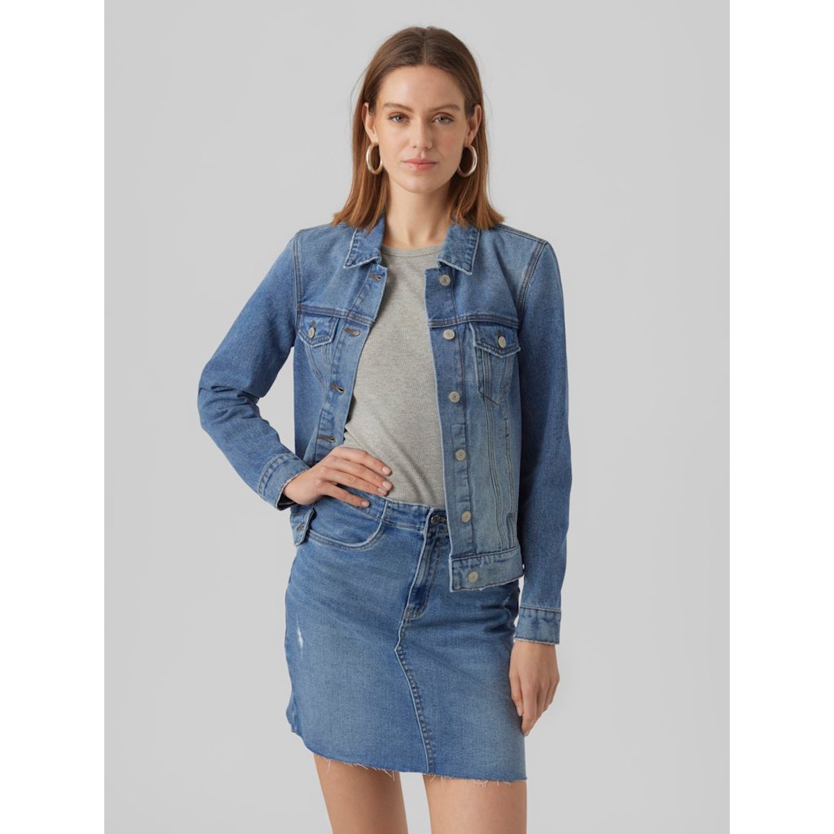 DENIM JACKET MIX