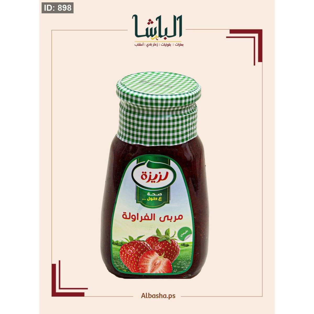 تطلي فراولة