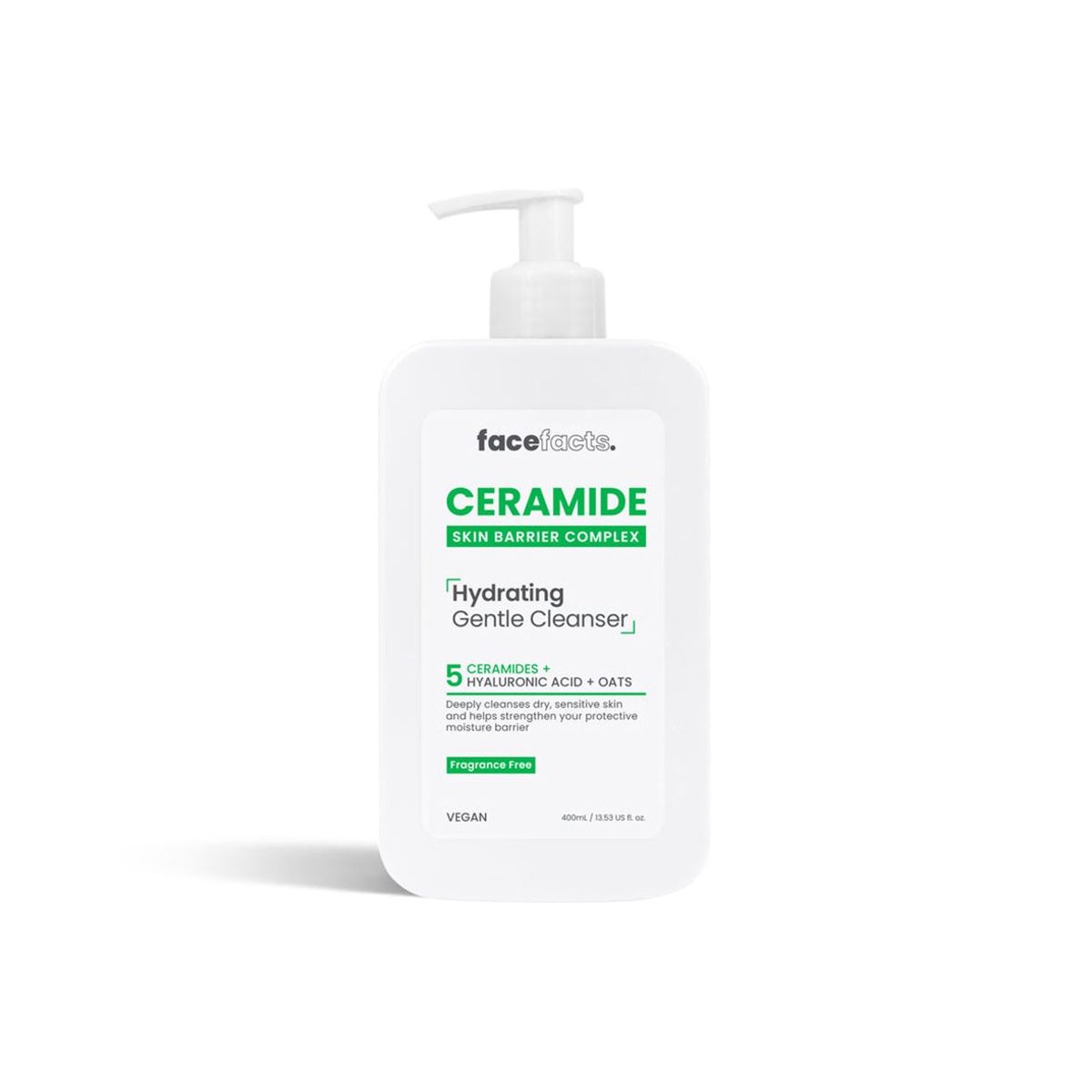 غسول جل لطيف للبشرة | Face facts Hydrating Gentle Cleanser