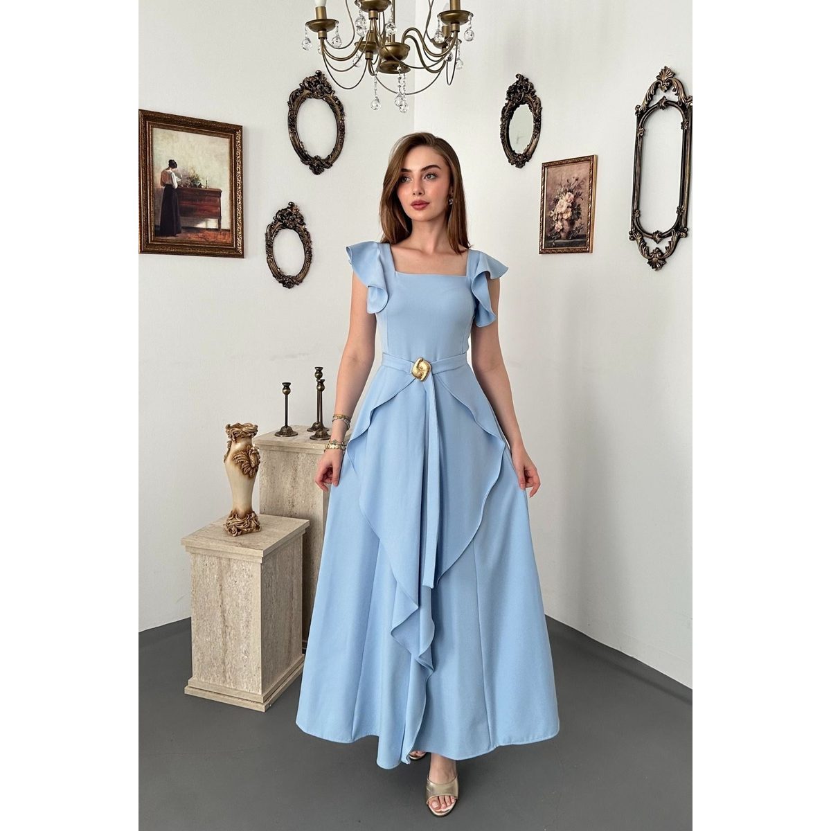 Wayne maxi dress