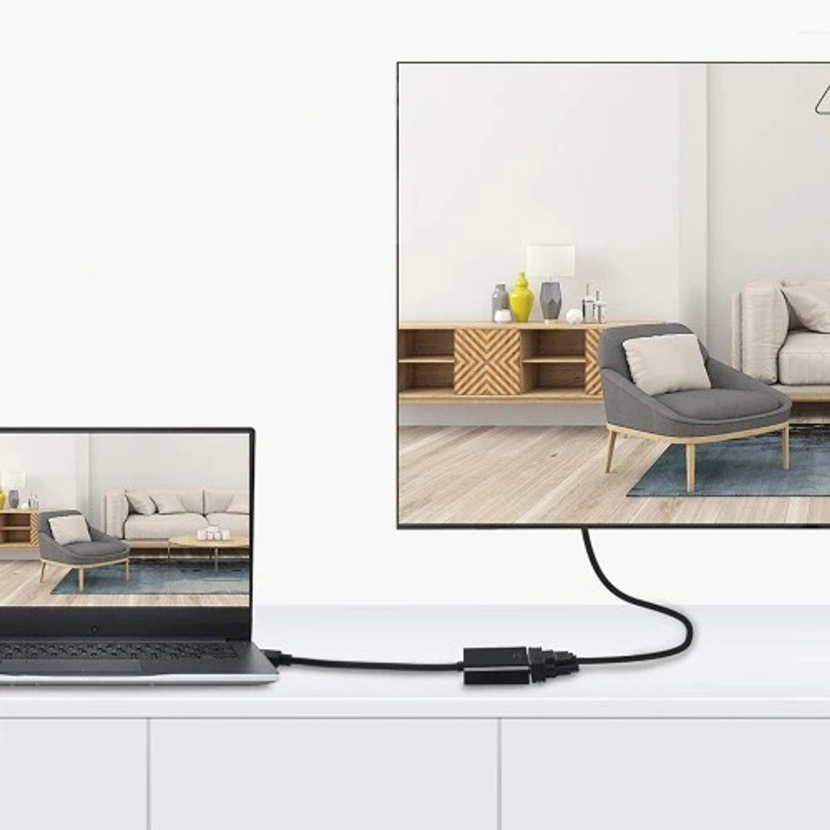 DM CHB021 HDMI to VGA Adapter  تحويلة 3