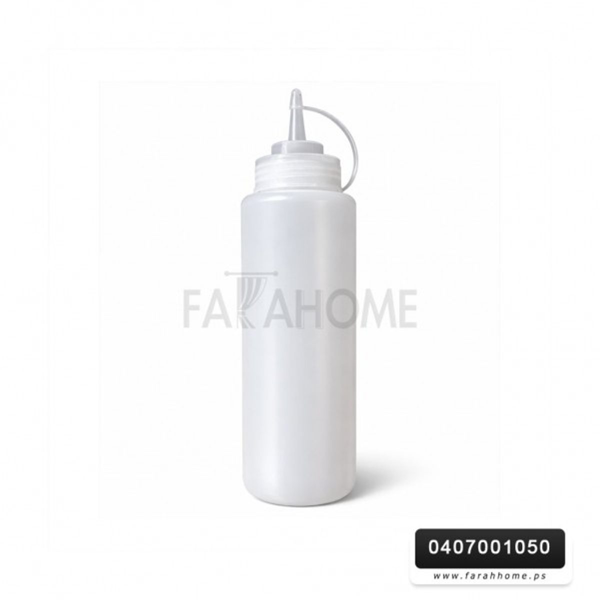 علبة زيت / كاتشب / سيروب بلاستيك 500 ML صحي حجم صغير