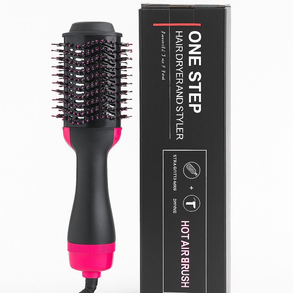 فرشاة تصفيف وتجفيف الشعر One Step Hot Air Brush