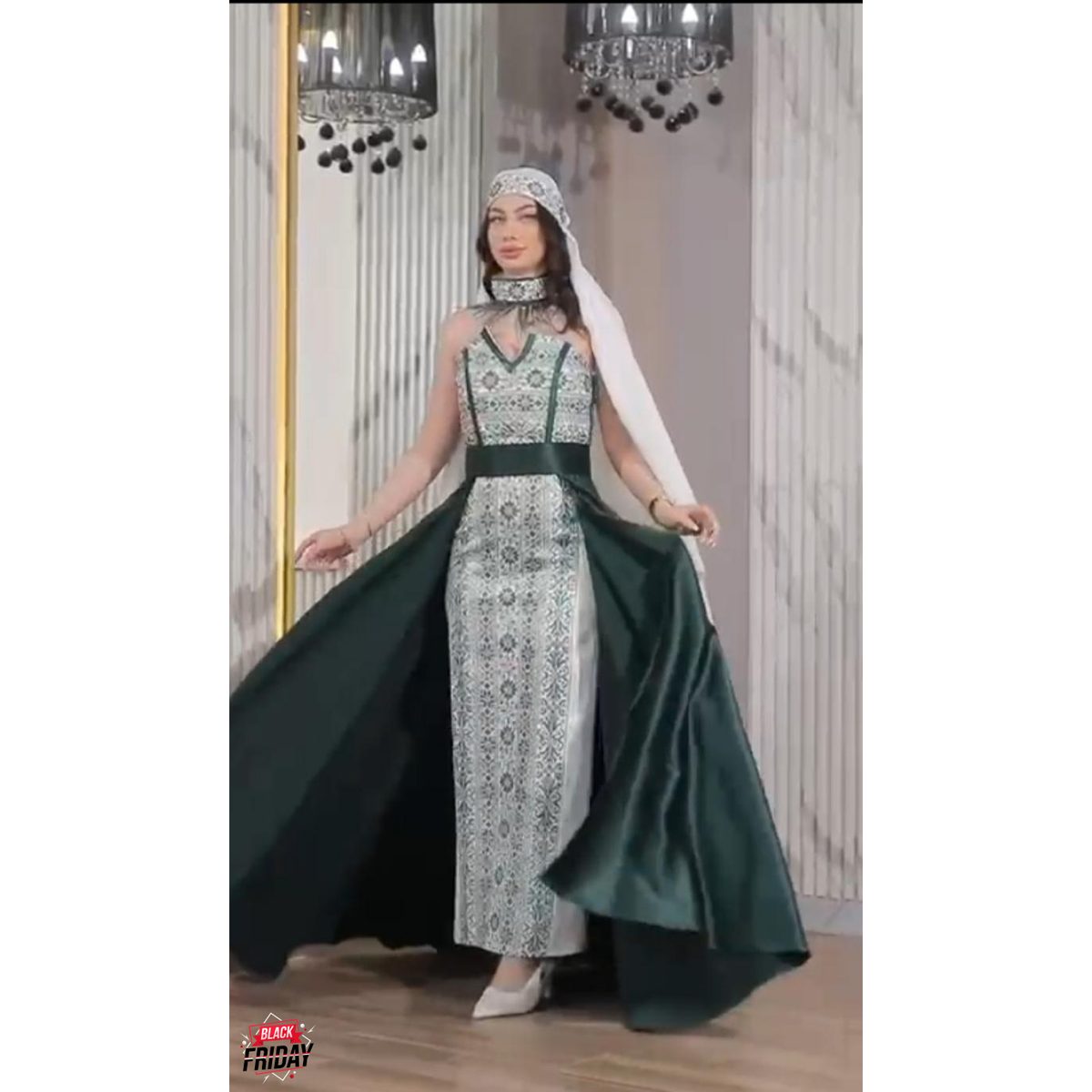 عبايات ومطرزات