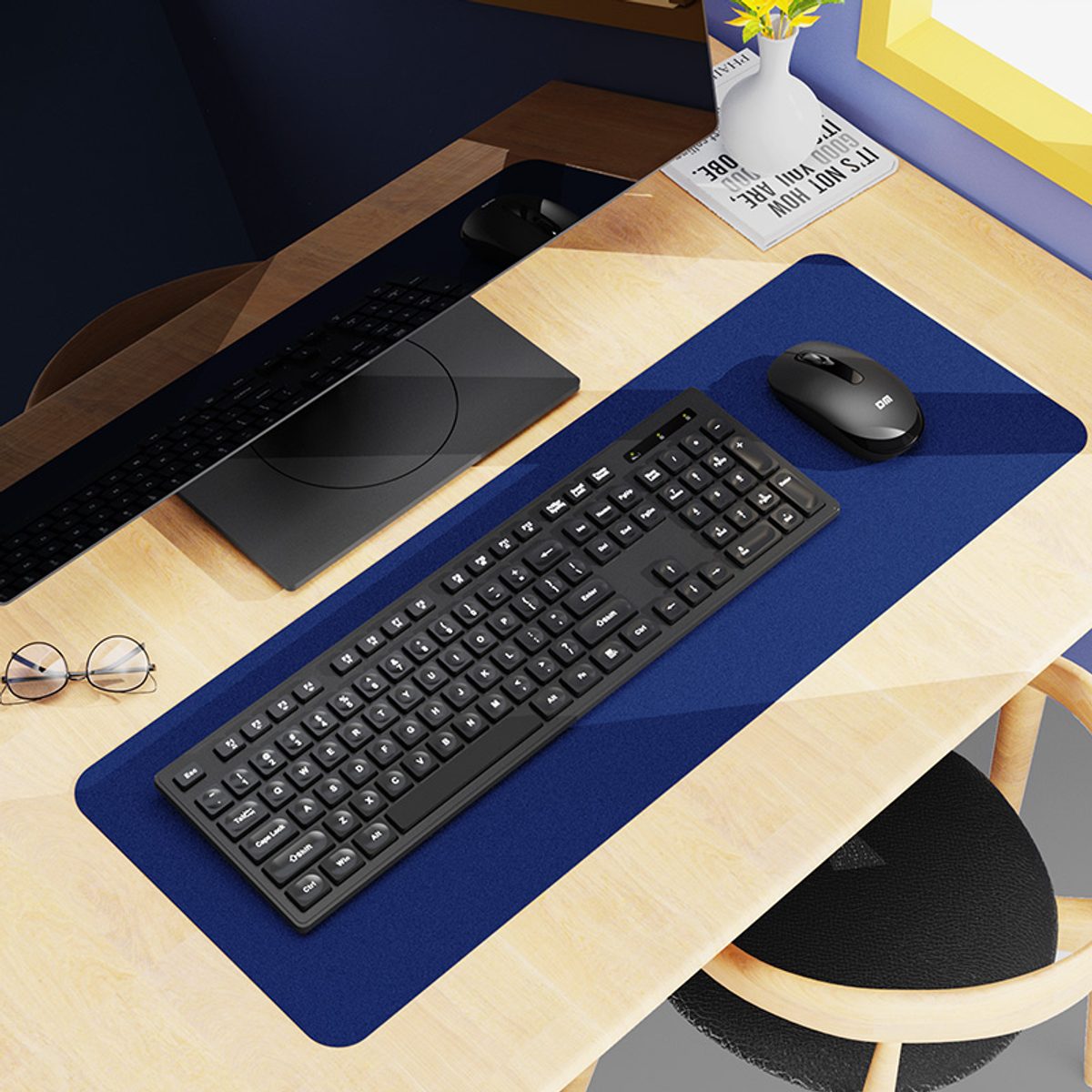 DM K12 Wireless Keyboard and Mouse set طقم كيبورد وماوس لا سلكي 3