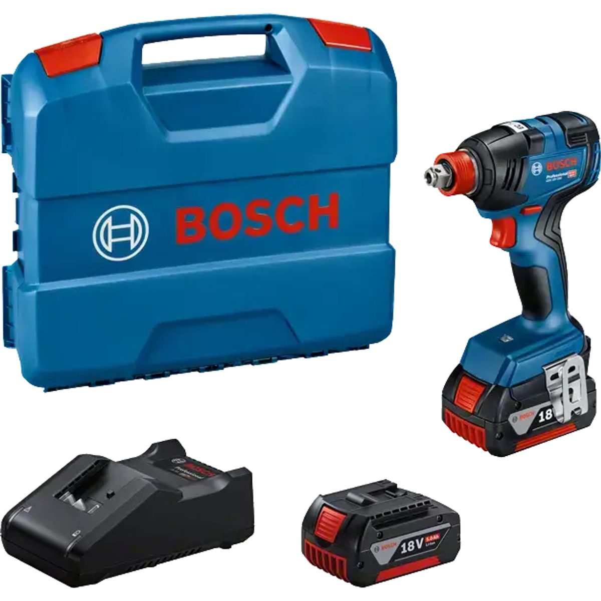 BOSCH GDX 18V-200-مفك بوكسات بطارية 18 فولت