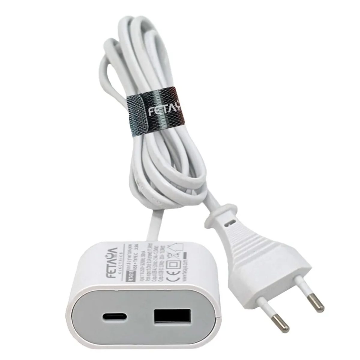 وصلة usb+tybe-c