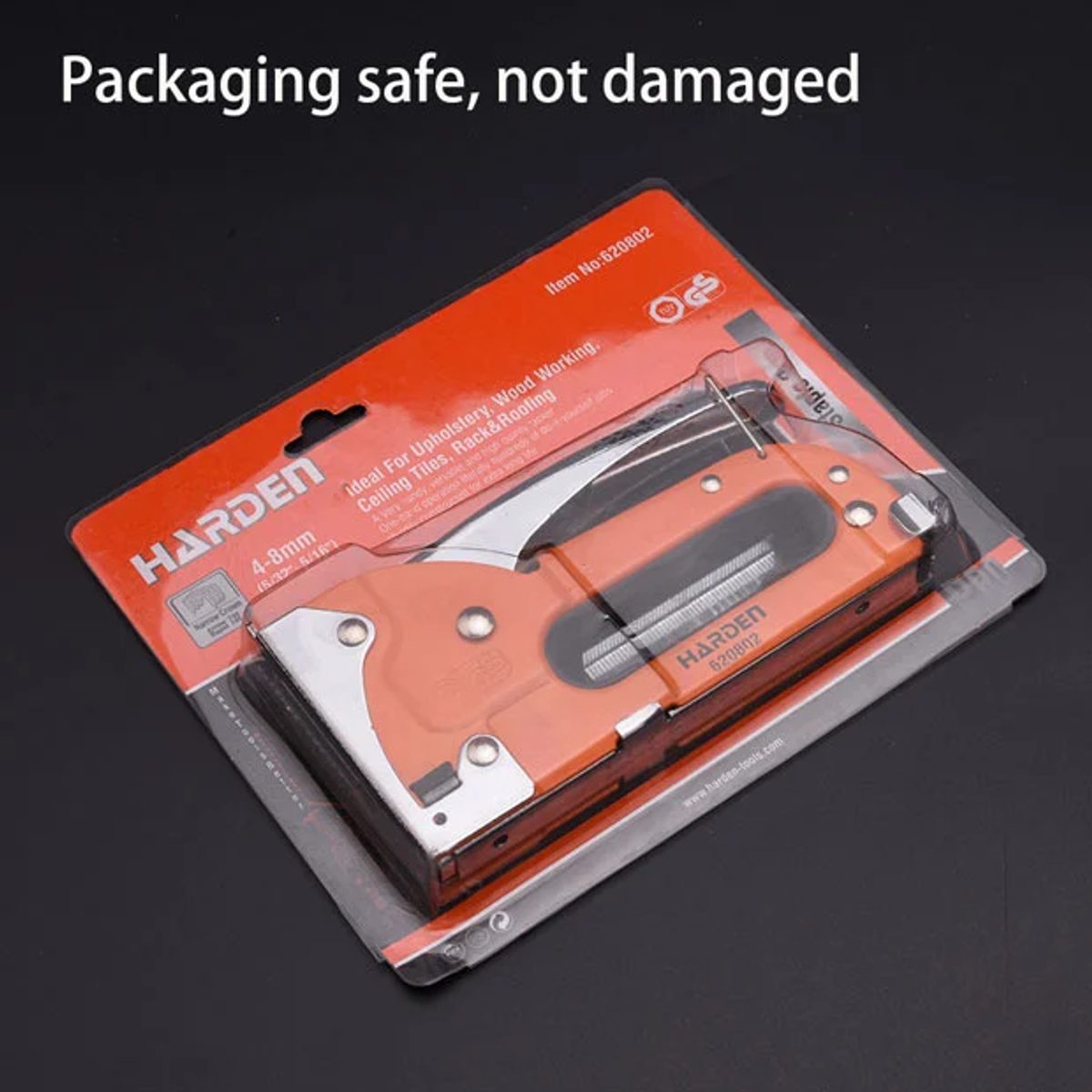 HARDEN 620802 4-8mm Staple Gun- مدبسة 4