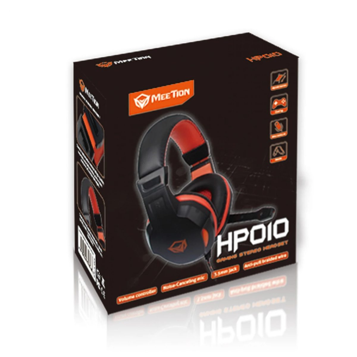 MEETION MT-HP010 GAMING HEADPHONE  سماعة هيدفون جيمنج 3