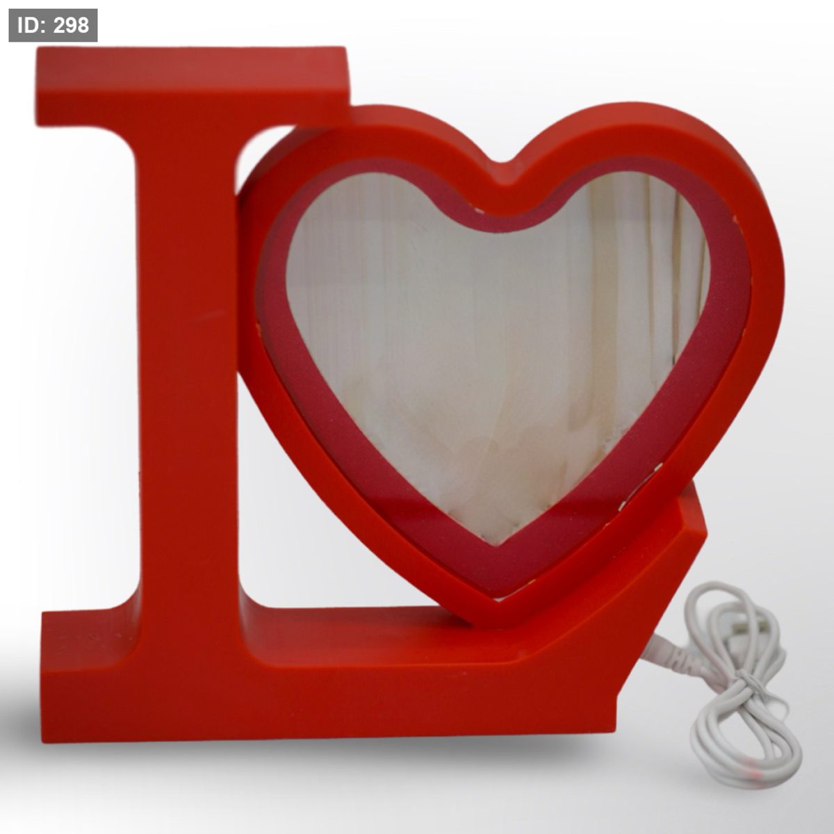 برواز Love مضيء