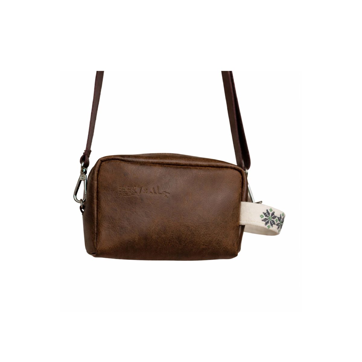 FOVERO Leather Toiletry Bag 5