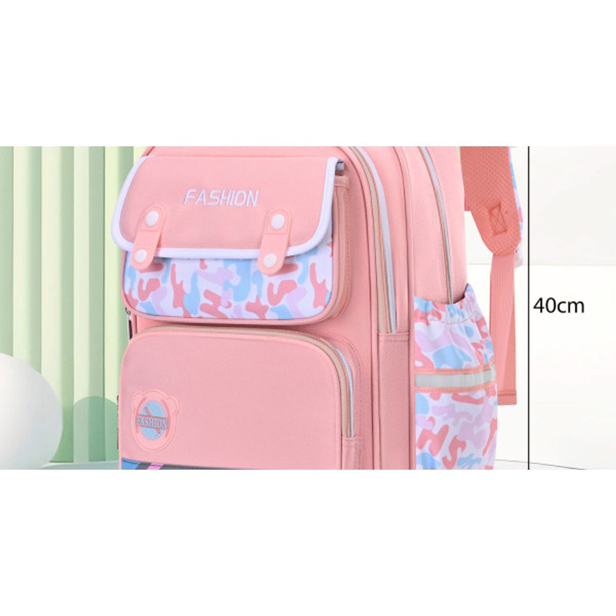 شنطة ابتدائي 2 طبقة 16" ظهر طبي رقم 16126