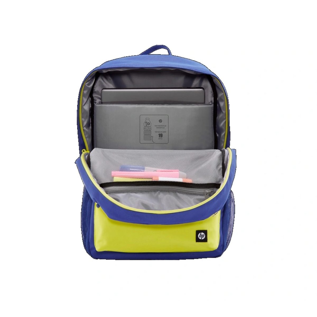 HP Campus Blue Backpack (7K0E5AA) حقيبة ظهر باللون الأزرق 17 لتر 4