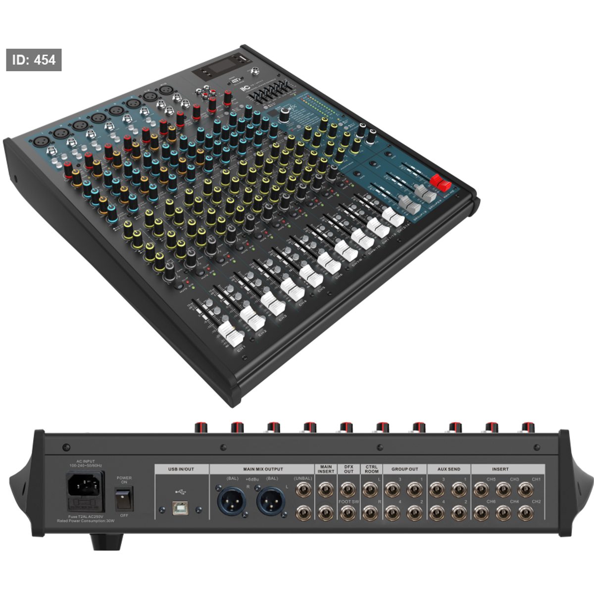 TS-14PFX-4 Mixer