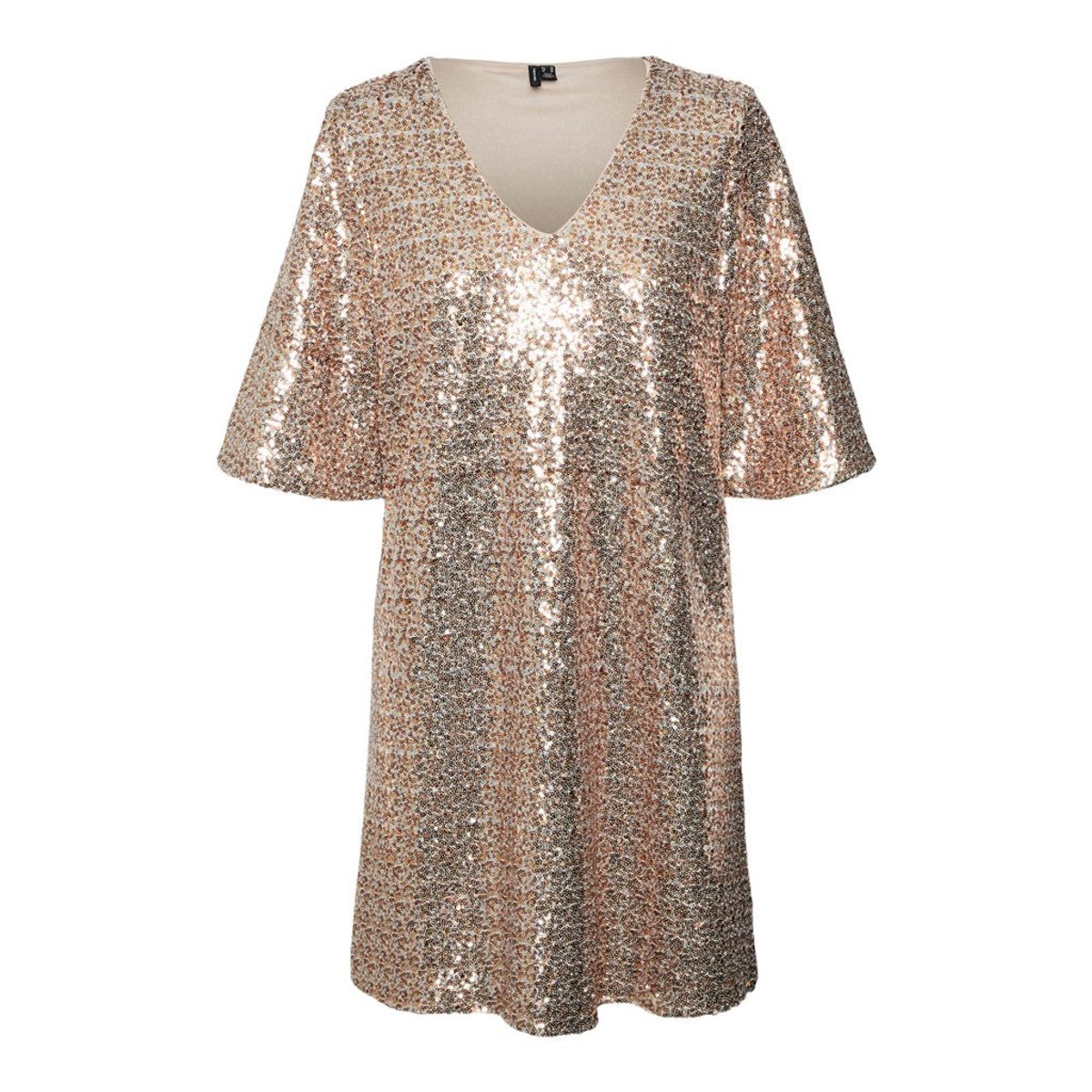 SEQUINED SHORT DRESS 6