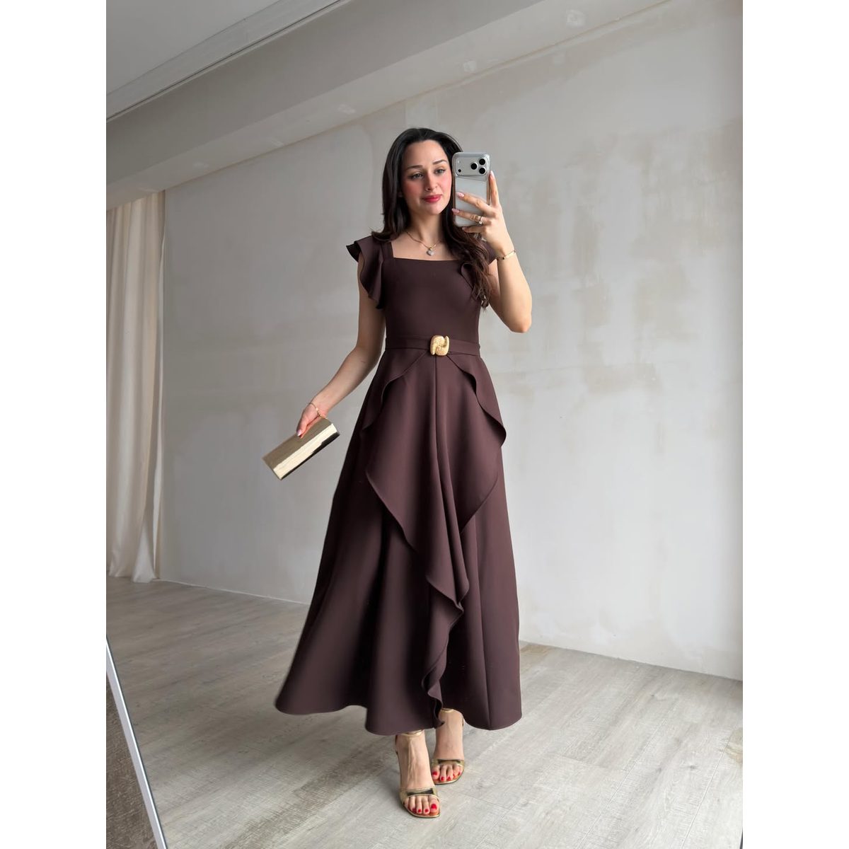 Wayne maxi dress