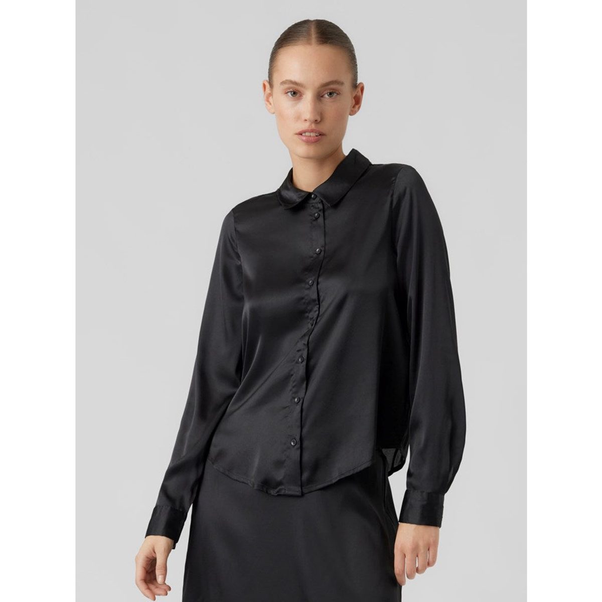 SATIN SHIRT